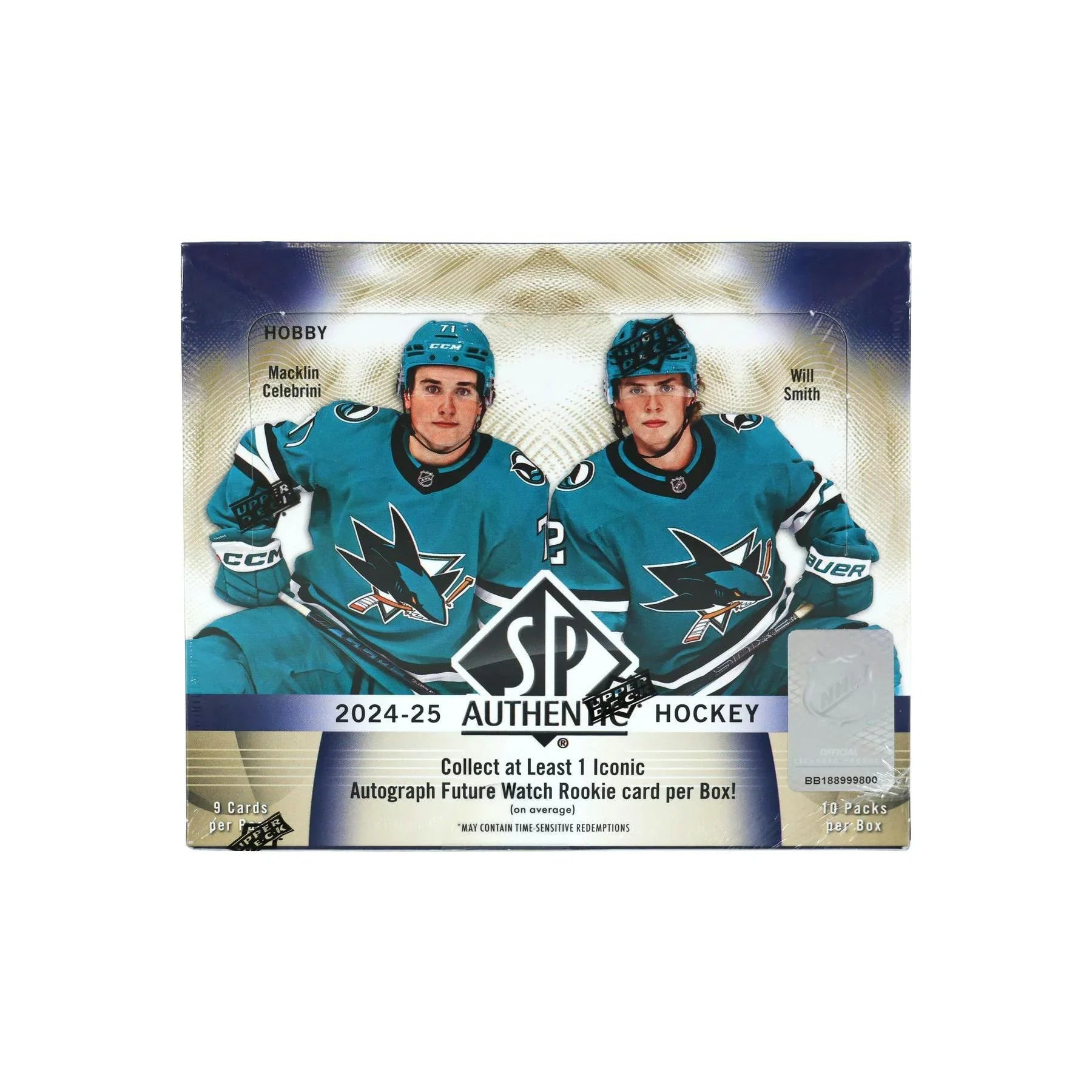 2024 25 Upper Deck SP Authentic Hockey Hobby Box (Ships Sealed Only)