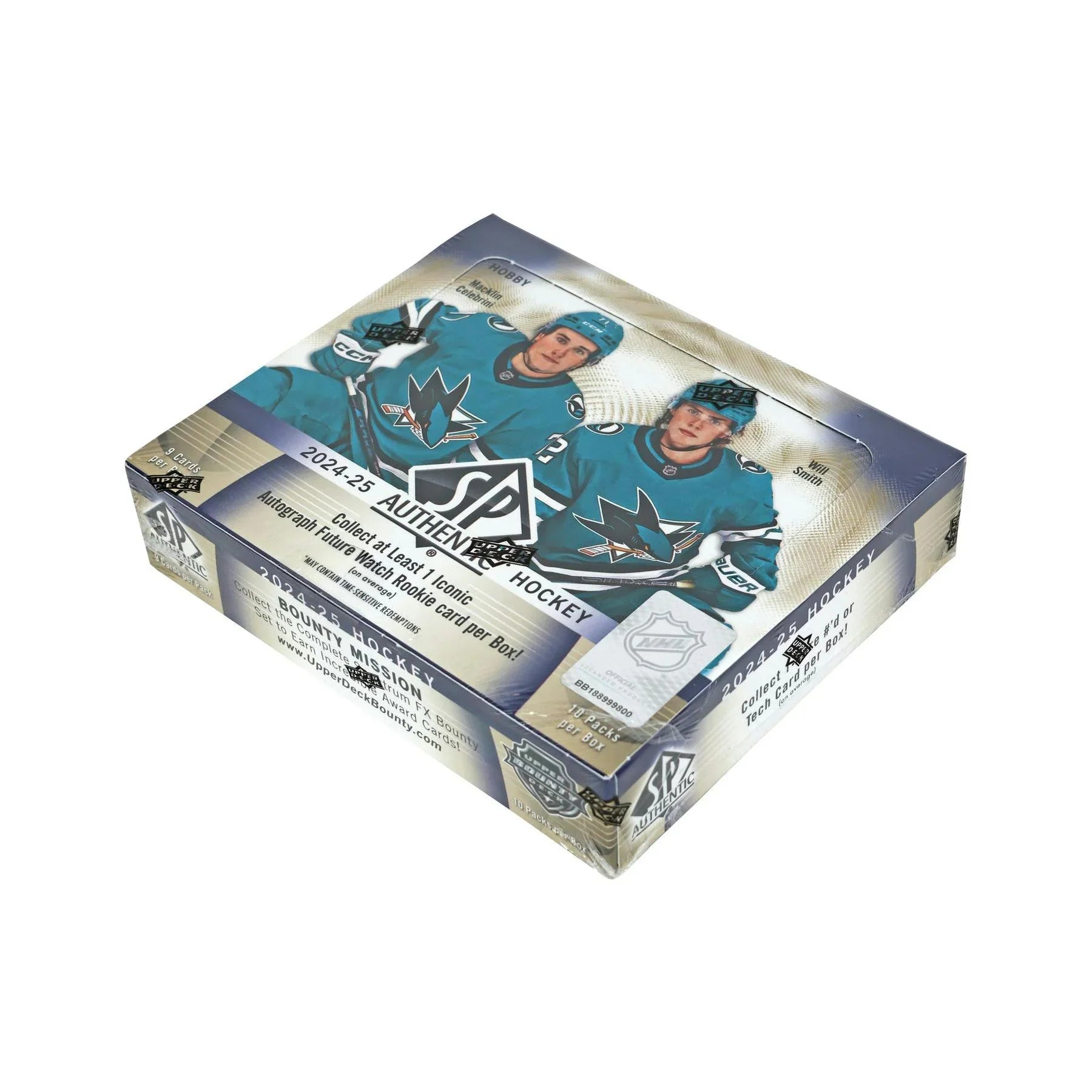 2024 25 Upper Deck SP Authentic Hockey Hobby Box (Ships Sealed Only)