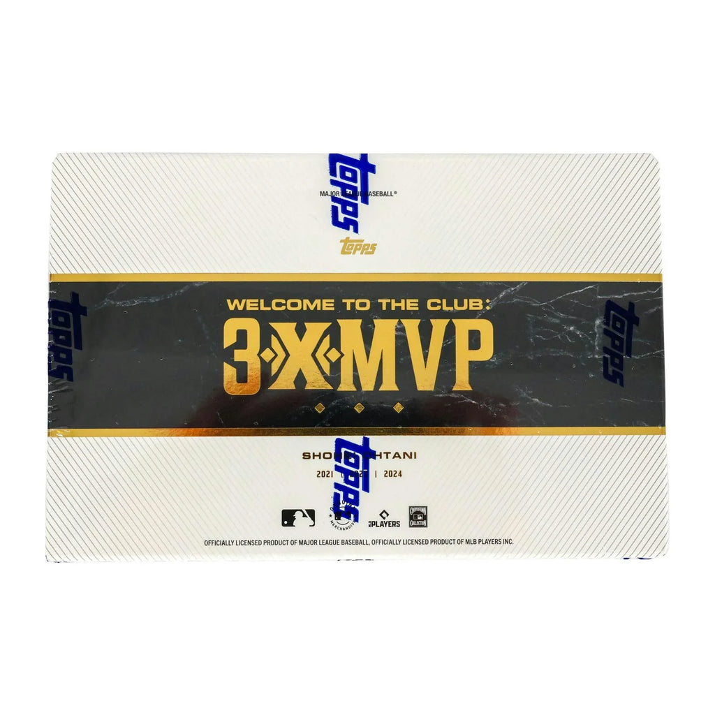 2025 Topps Welcome to the Club 3X MVP Baseball Box (Ships Sealed Only)
