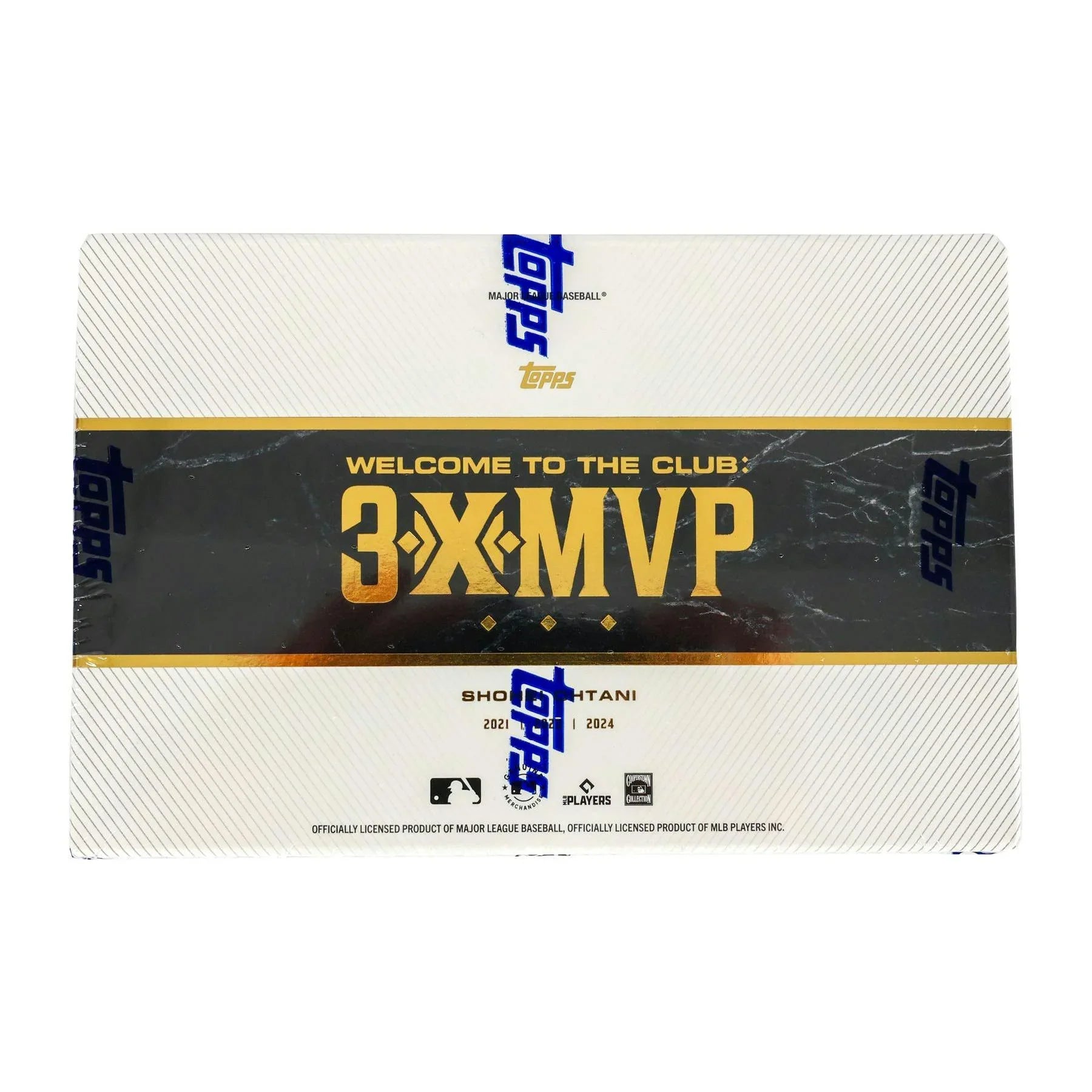 2025 Topps Welcome to the Club 3X MVP Baseball Box (Ships Sealed Only)