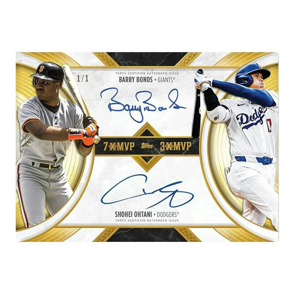 2025 Topps Welcome to the Club 3X MVP Baseball Box (Ships Sealed Only)