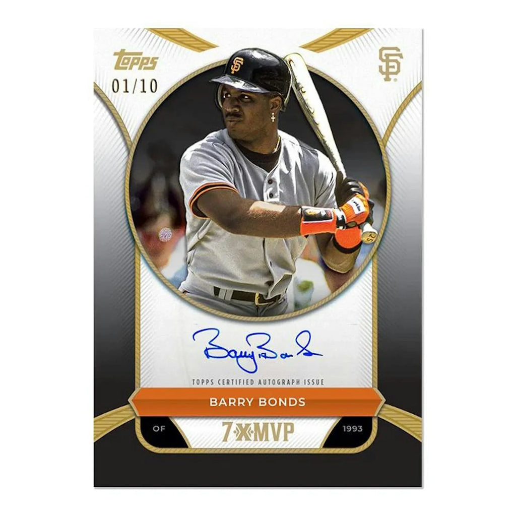 2025 Topps Welcome to the Club 3X MVP Baseball Box (Ships Sealed Only)