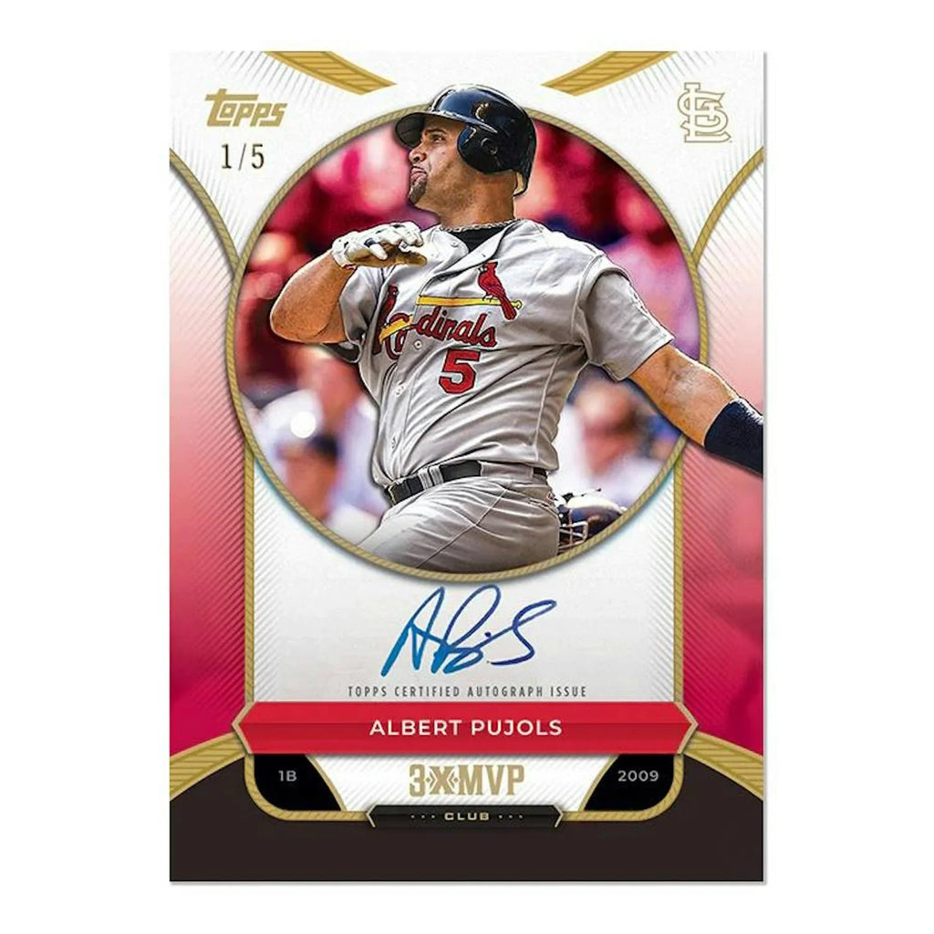 2025 Topps Welcome to the Club 3X MVP Baseball Box (Ships Sealed Only)