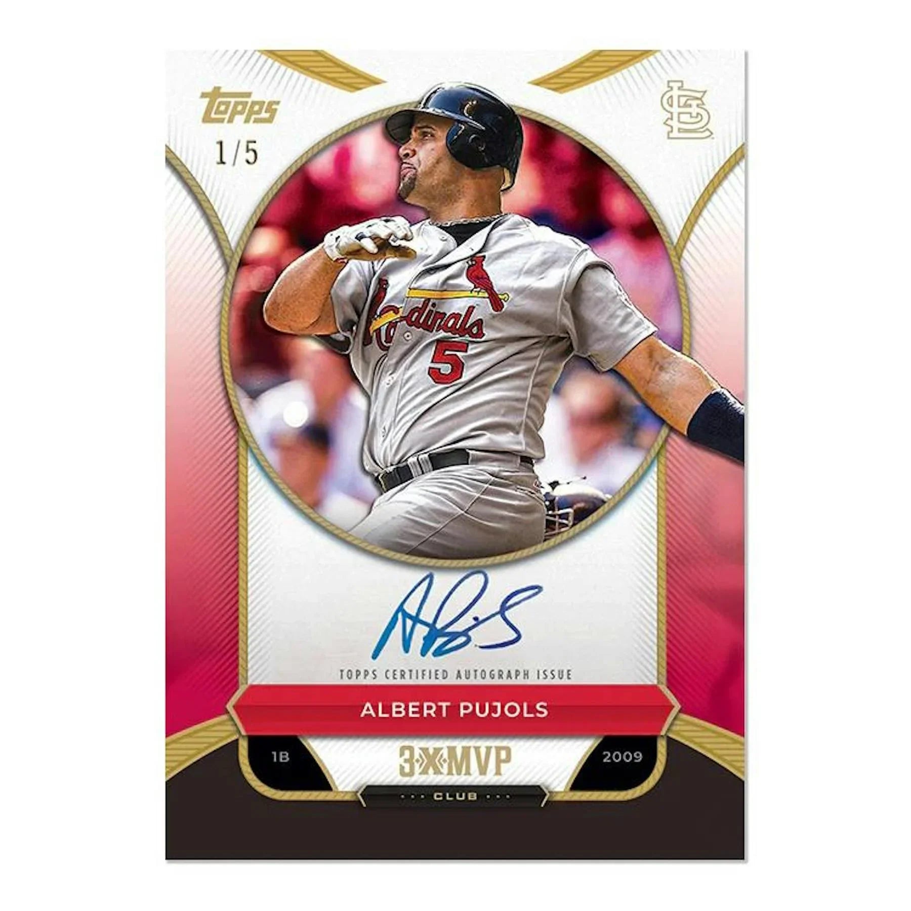 2025 Topps Welcome to the Club 3X MVP Baseball Box (Ships Sealed Only)