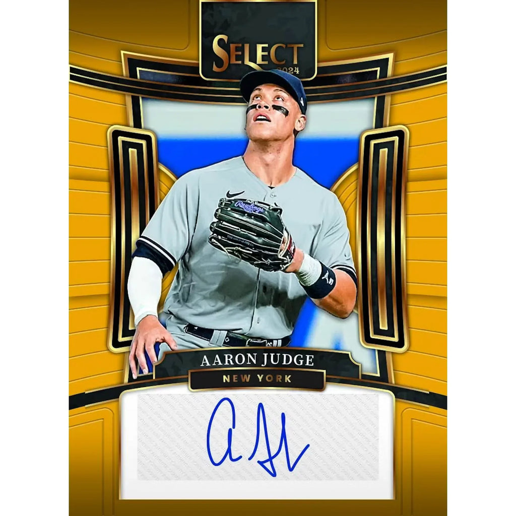 2024 Panini Select Baseball Hobby 12-Box Case (Ships Sealed Only)