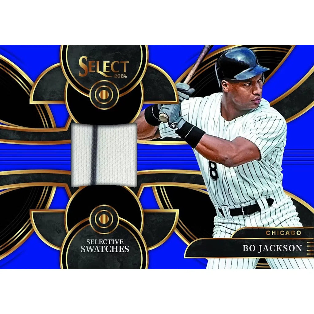 2024 Panini Select Baseball Hobby 12-Box Case (Ships Sealed Only)