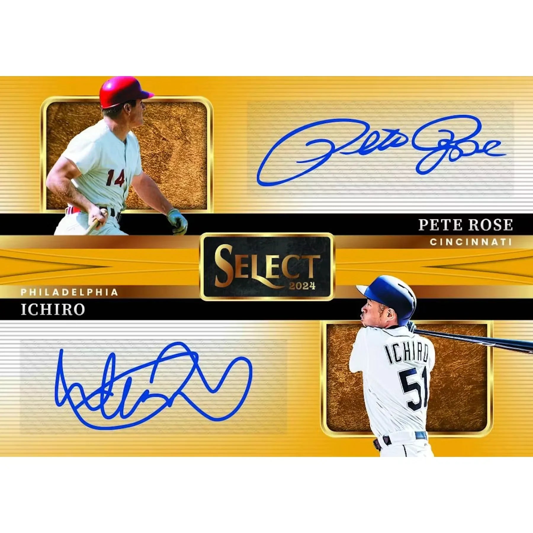 2024 Panini Select Baseball Hobby 12-Box Case (Ships Sealed Only)