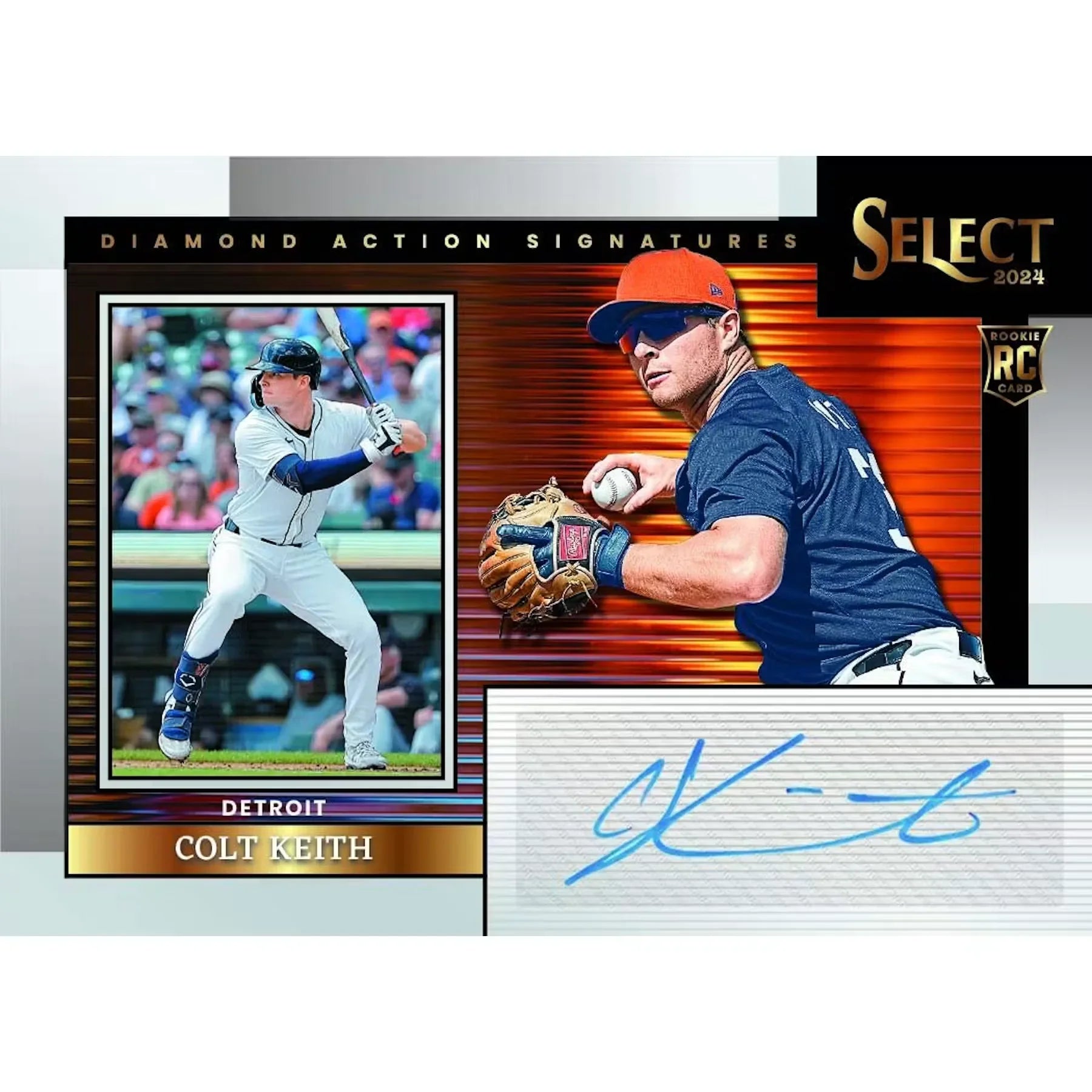 2024 Panini Select Baseball Hobby 12-Box Case (Ships Sealed Only)