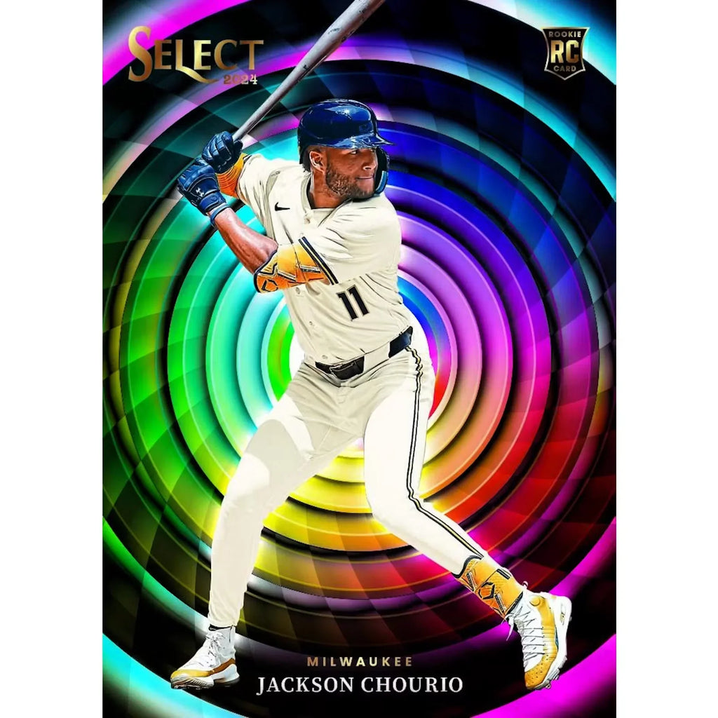 2024 Panini Select Baseball Hobby 12-Box Case (Ships Sealed Only)