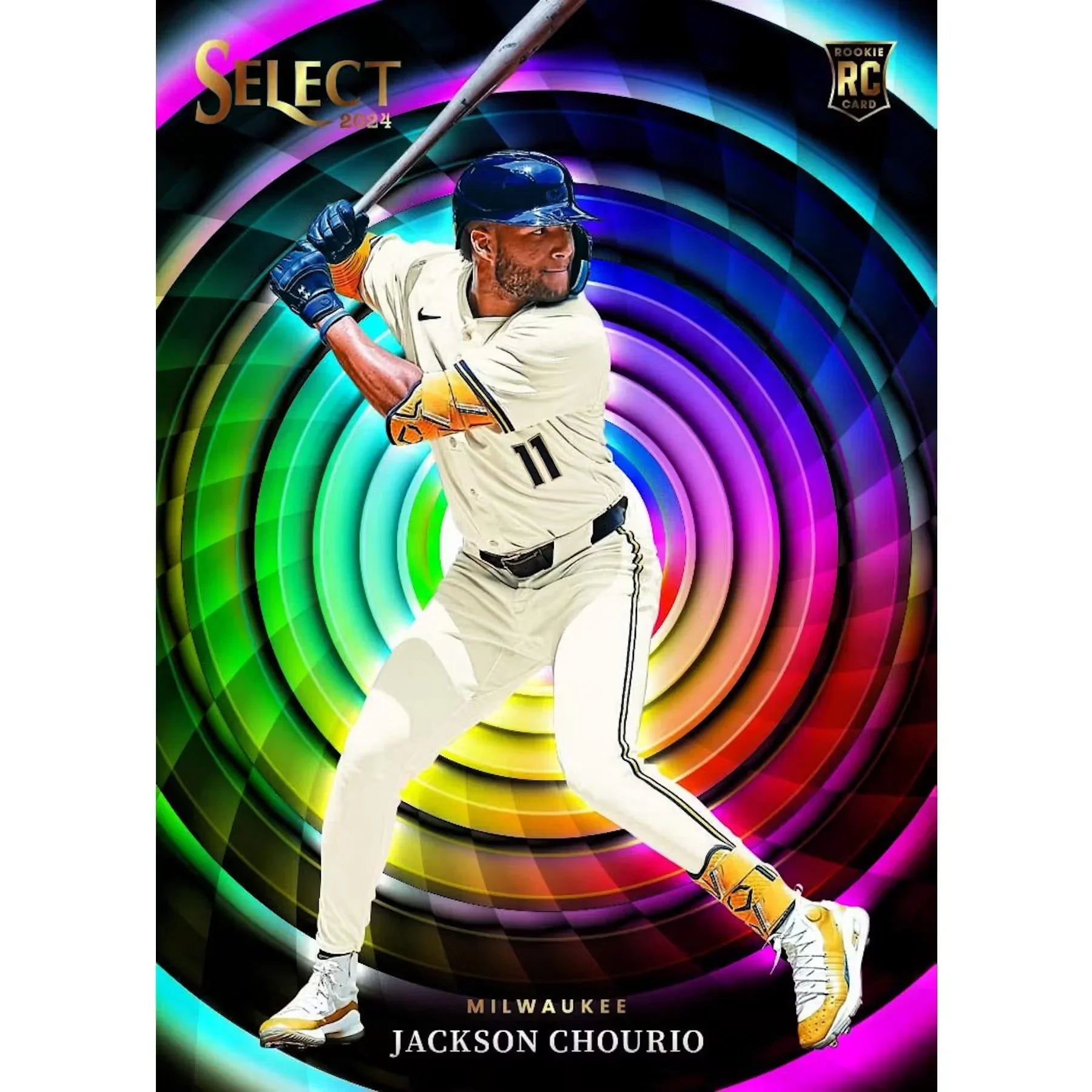 2024 Panini Select Baseball Hobby 12-Box Case (Ships Sealed Only)