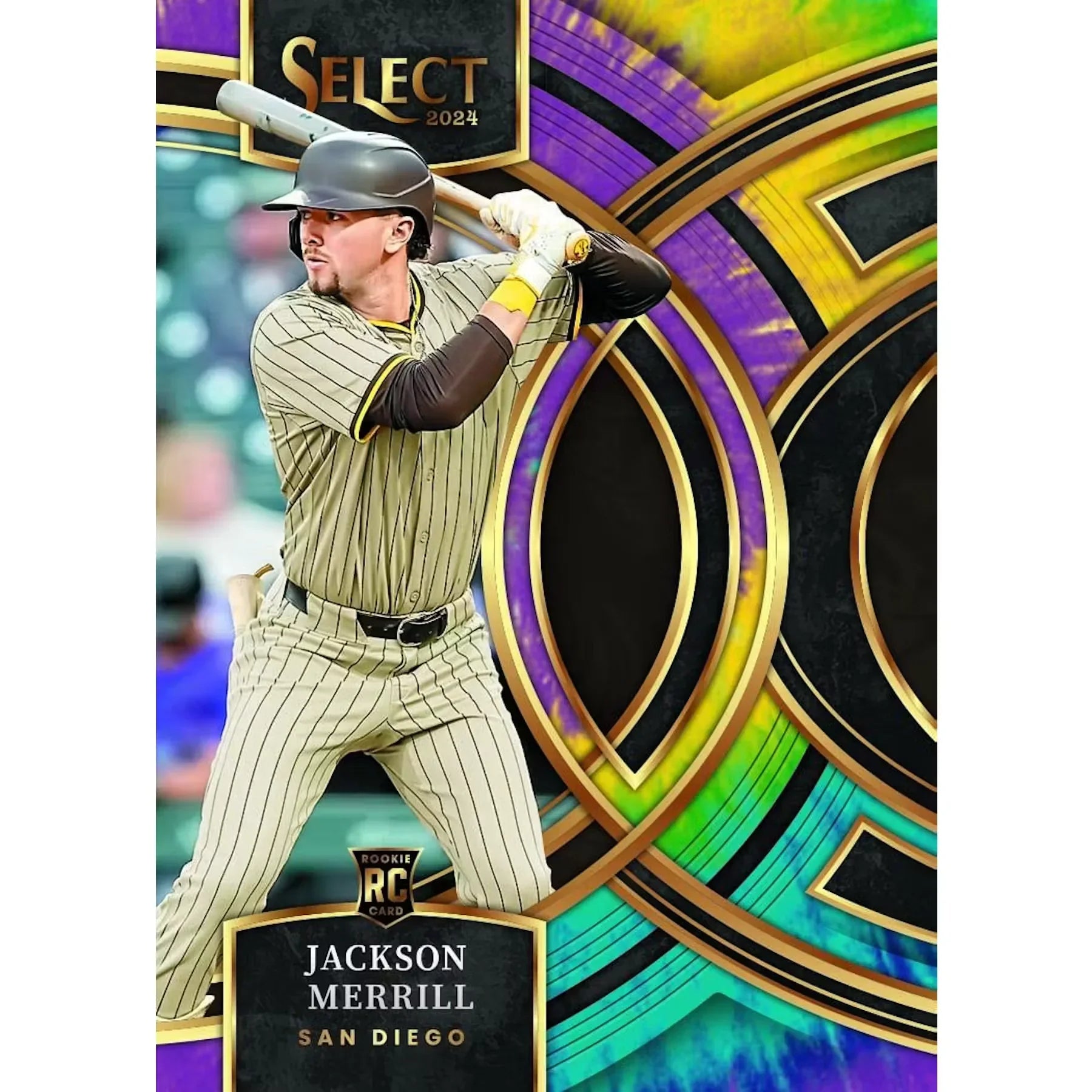 2024 Panini Select Baseball Hobby 12-Box Case (Ships Sealed Only)