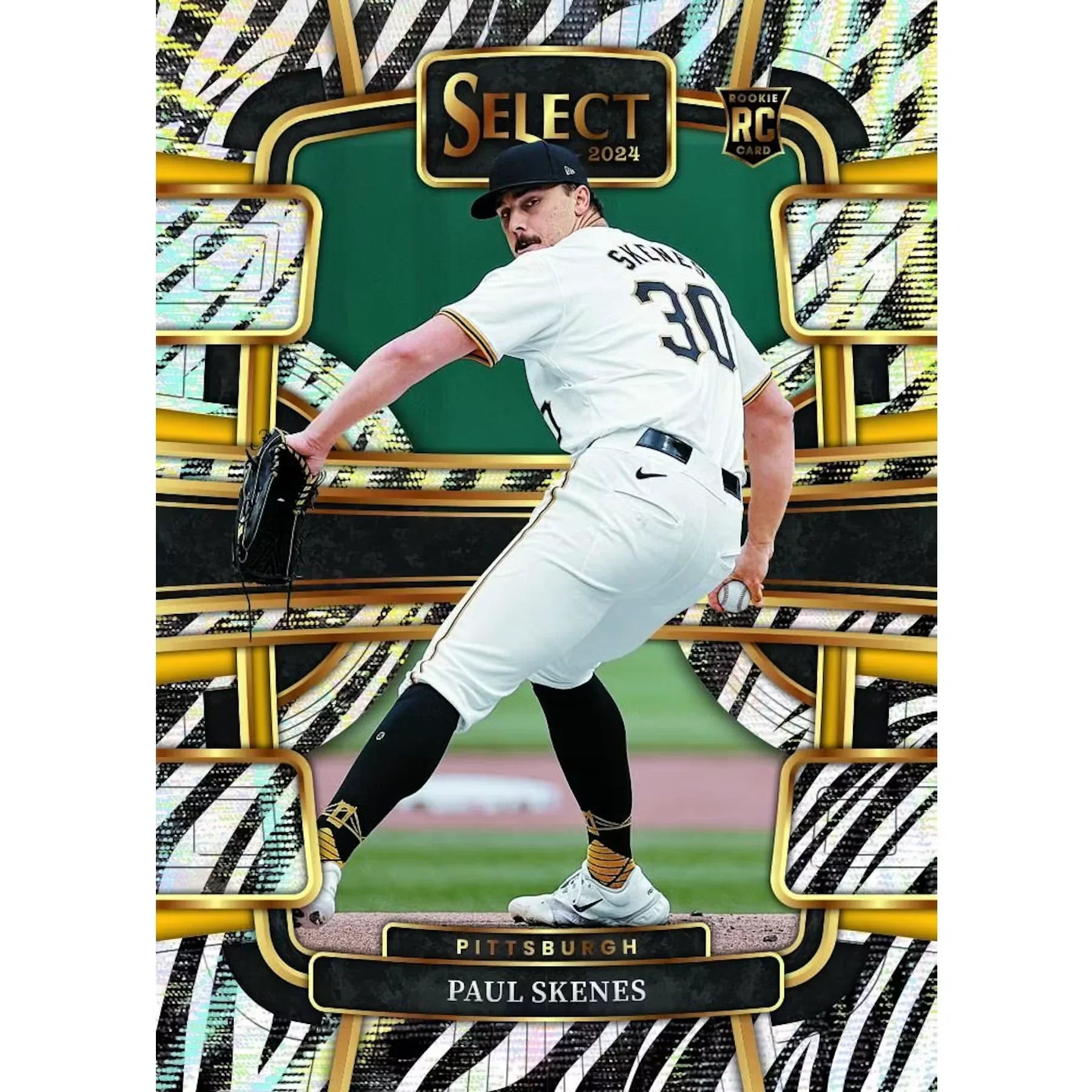 2024 Panini Select Baseball Hobby 12-Box Case (Ships Sealed Only)
