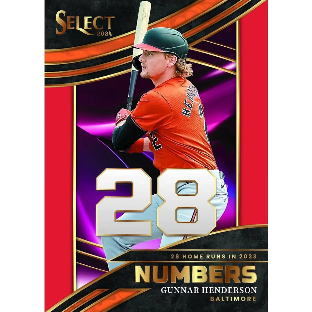 2024 Panini Select Baseball Hobby Box (Ships Sealed Only)
