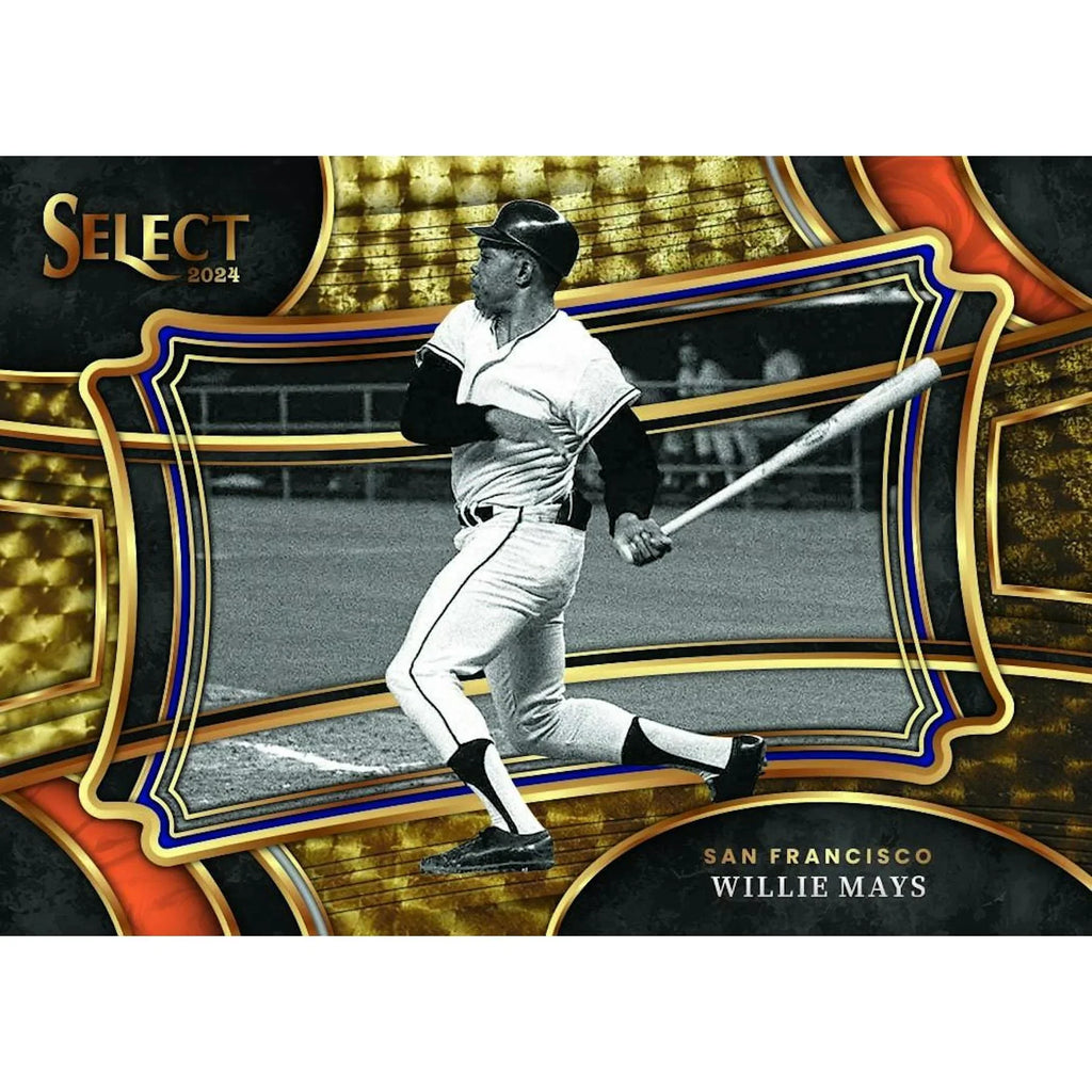 2024 Panini Select Baseball Hobby Box (Ships Sealed Only)