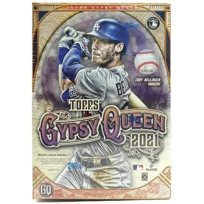 2021 Topps Gypsy Queen Baseball Blaster Box (Ships Sealed Only)