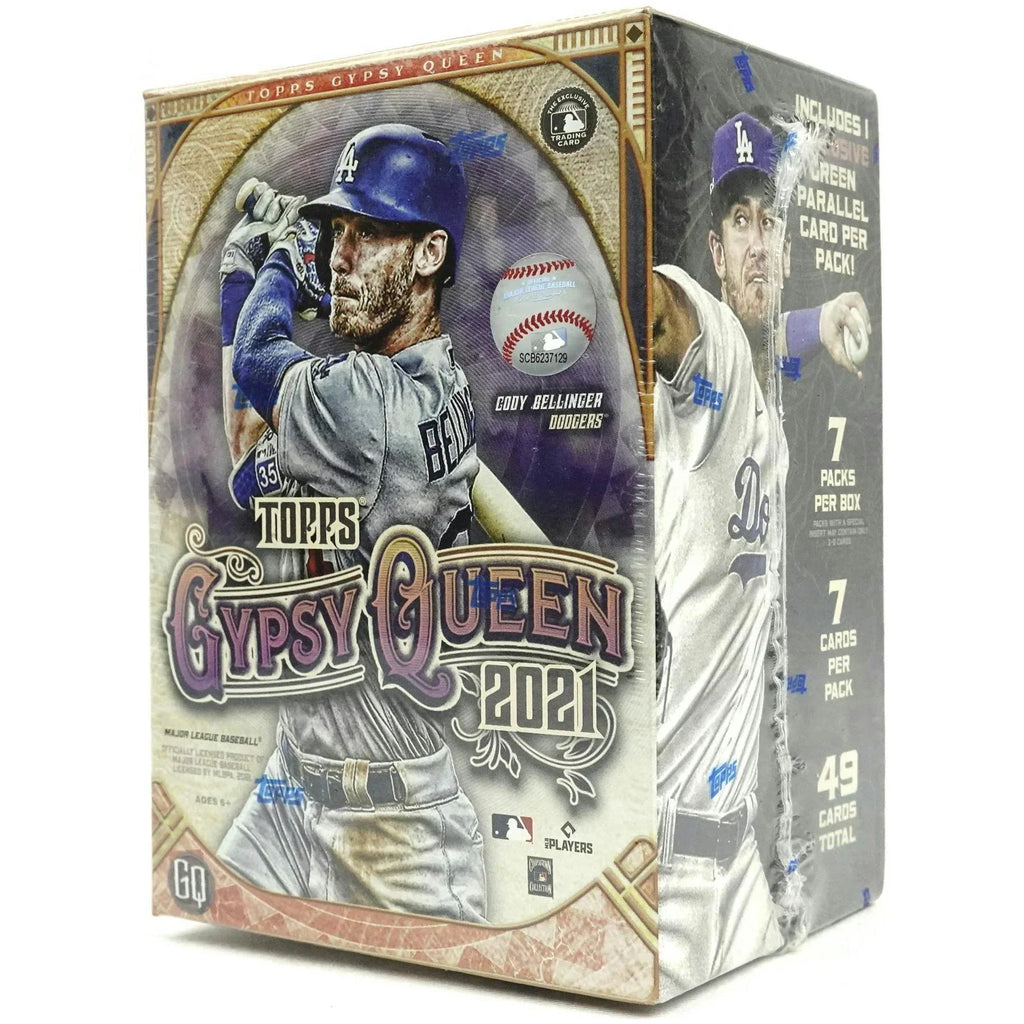 2021 Topps Gypsy Queen Baseball Blaster Box (Ships Sealed Only)