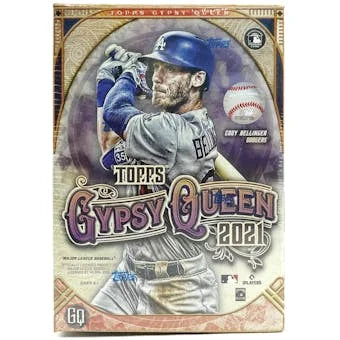 2021 Topps Gypsy Queen Baseball Blaster Box (Ships Sealed Only)