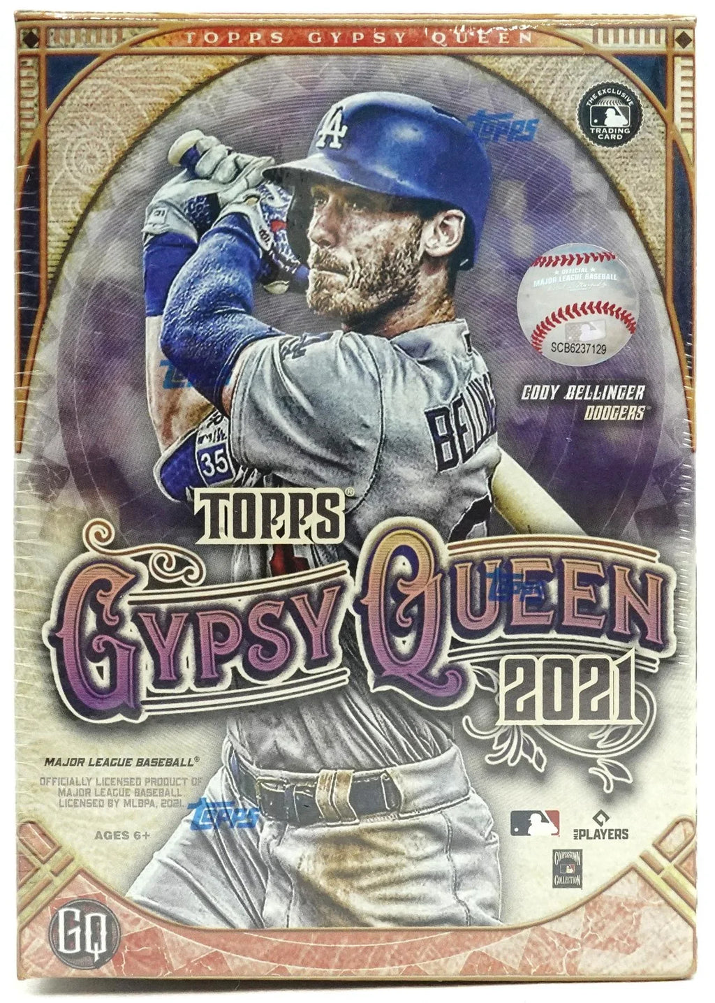 2021 Topps Gypsy Queen Baseball Blaster Box (Ships Sealed Only)