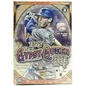 2021 Topps Gypsy Queen Baseball Blaster Box (Ships Sealed Only)