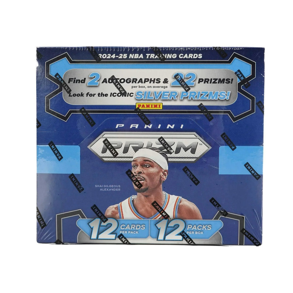 2024 25 Panini Prizm Basketball Hobby Box First Off The Line (Ships Sealed Only)