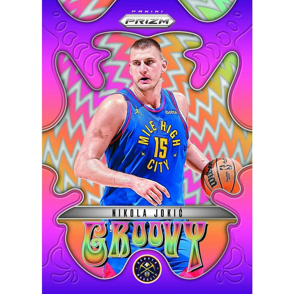 2024 25 Panini Prizm Basketball Hobby Box First Off The Line (Ships Sealed Only)