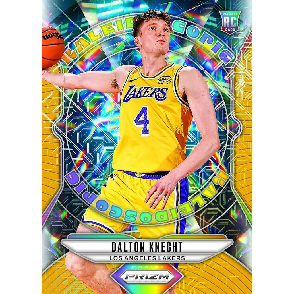 2024 25 Panini Prizm Basketball Hobby Box First Off The Line (Ships Sealed Only)