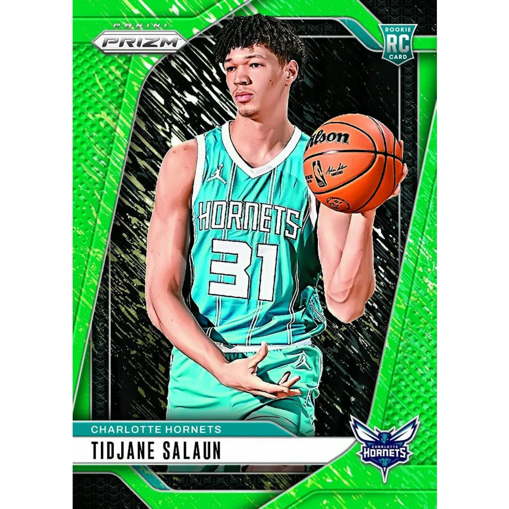 2024 25 Panini Prizm Basketball Hobby Box First Off The Line (Ships Sealed Only)