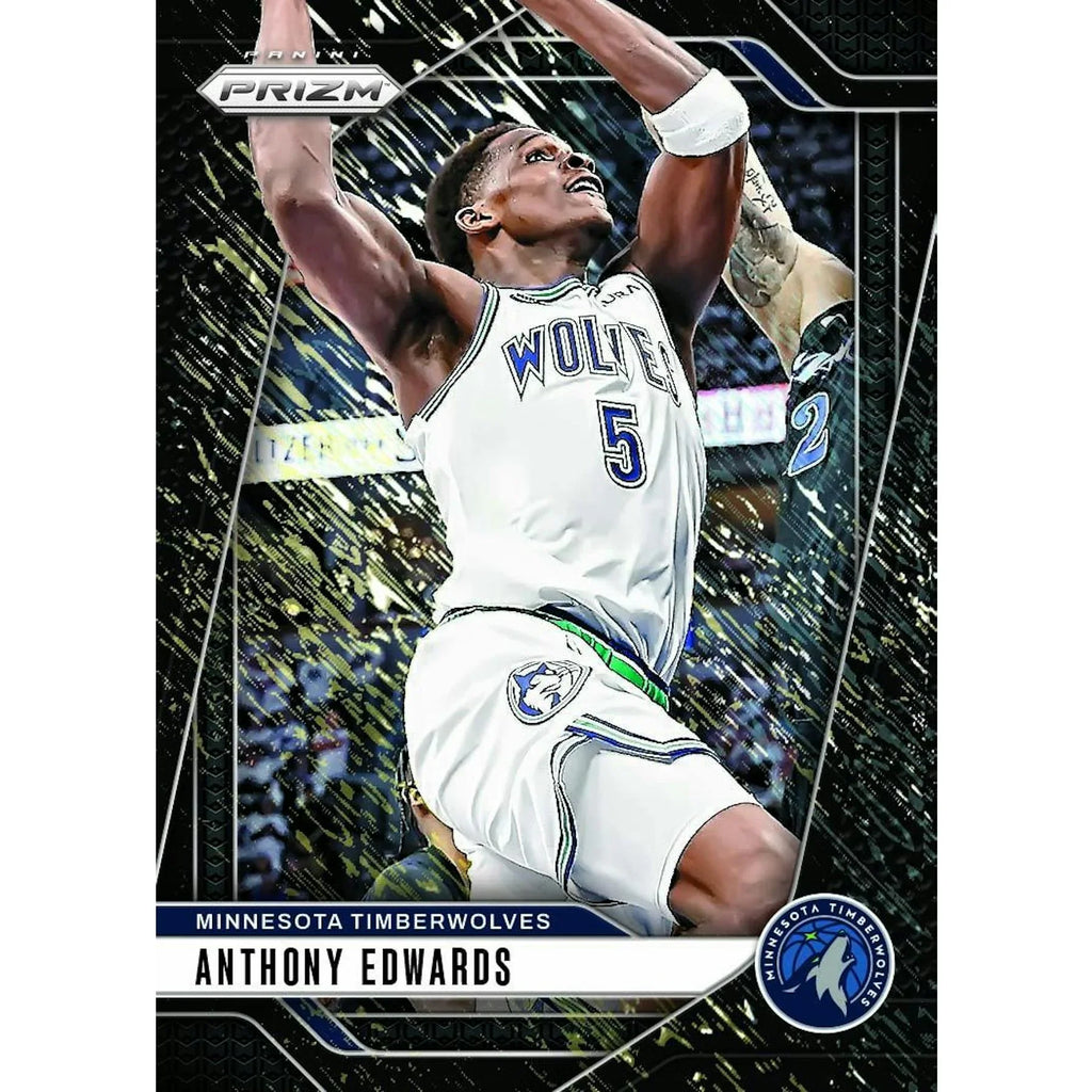 2024 25 Panini Prizm Basketball Hobby Box First Off The Line (Ships Sealed Only)