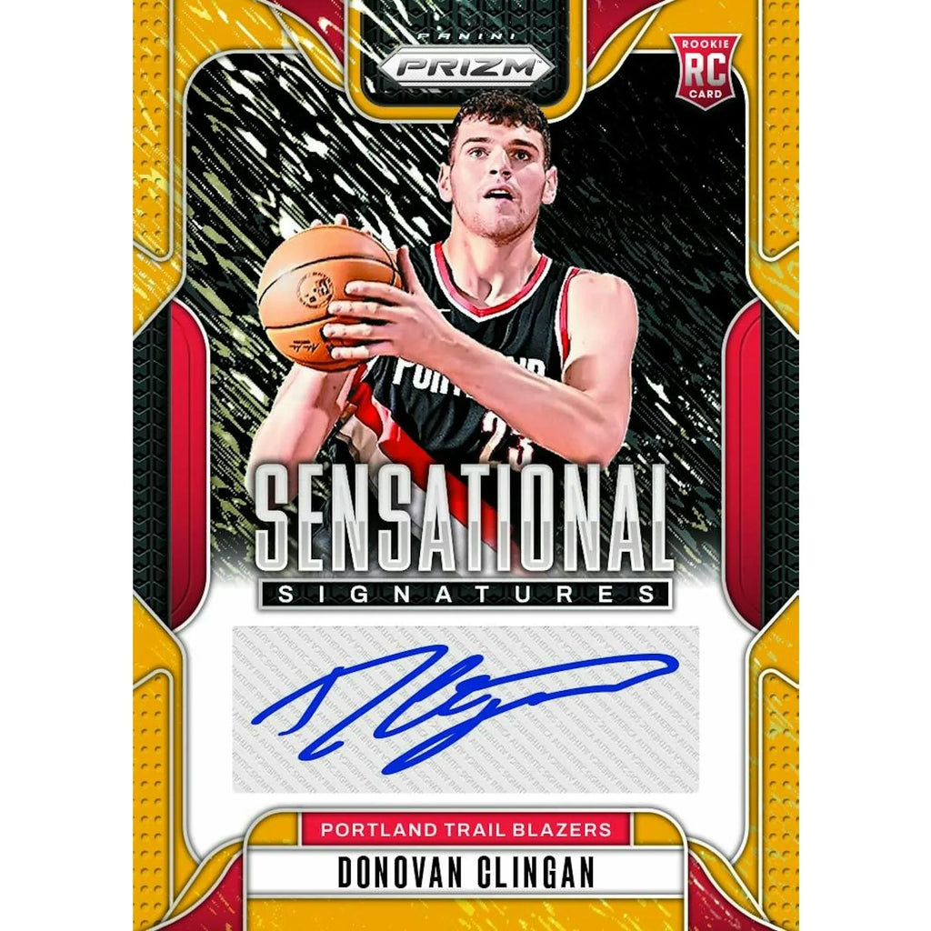 2024 25 Panini Prizm Basketball Hobby Box First Off The Line (Ships Sealed Only)