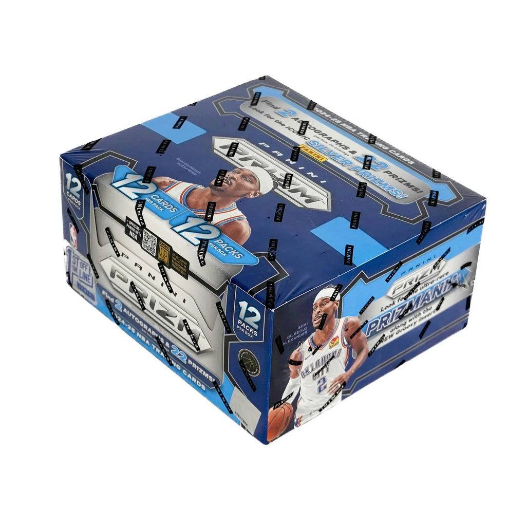 2024 25 Panini Prizm Basketball Hobby Box First Off The Line (Ships Sealed Only)
