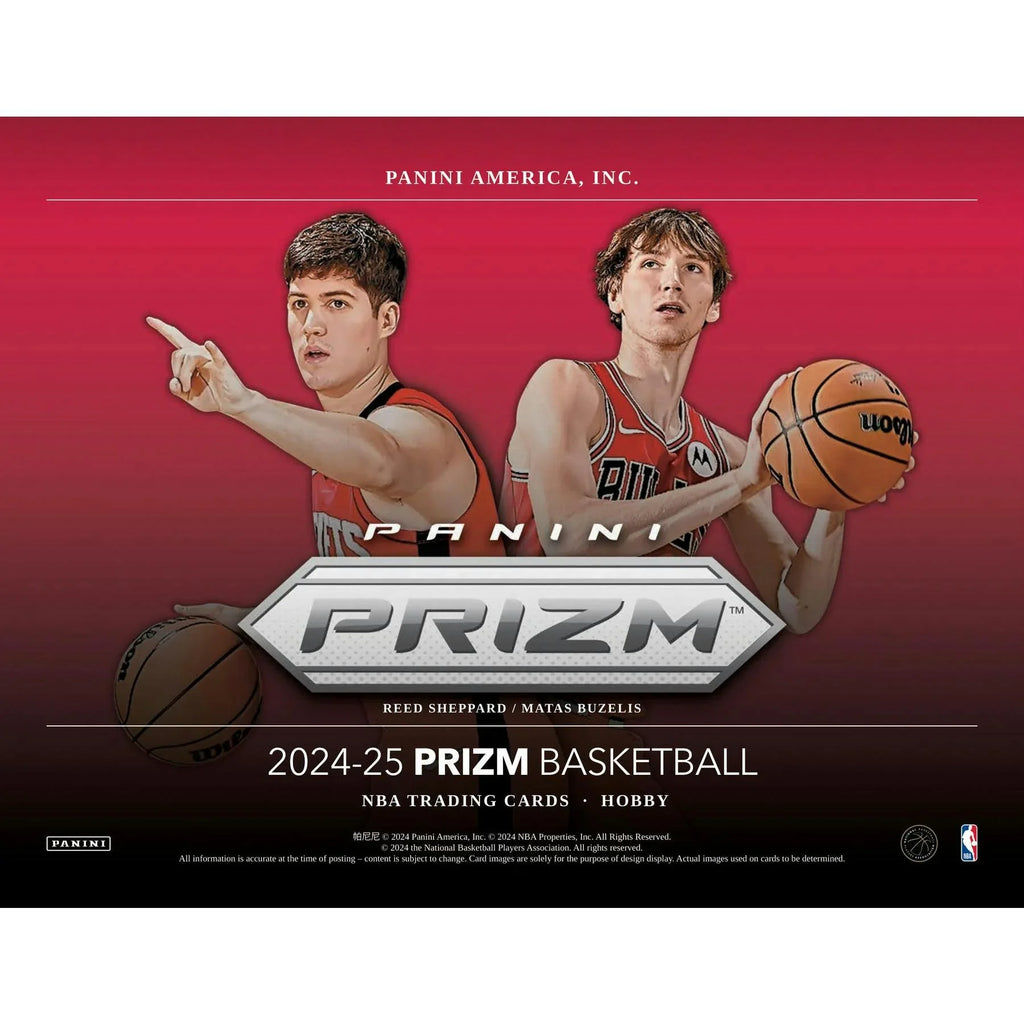 2024 25 Panini Prizm Basketball Hobby Box First Off The Line (Ships Sealed Only)