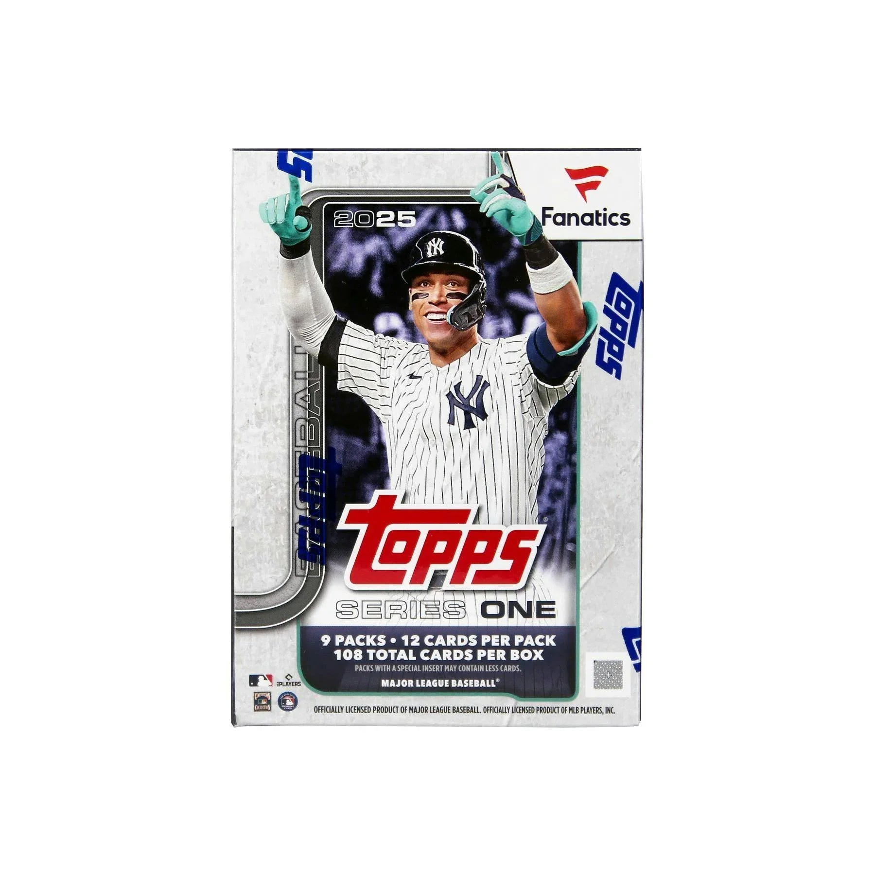 2025 Topps Series 1 Baseball Fanatics Blaster Box (Ships Sealed Only) - D1