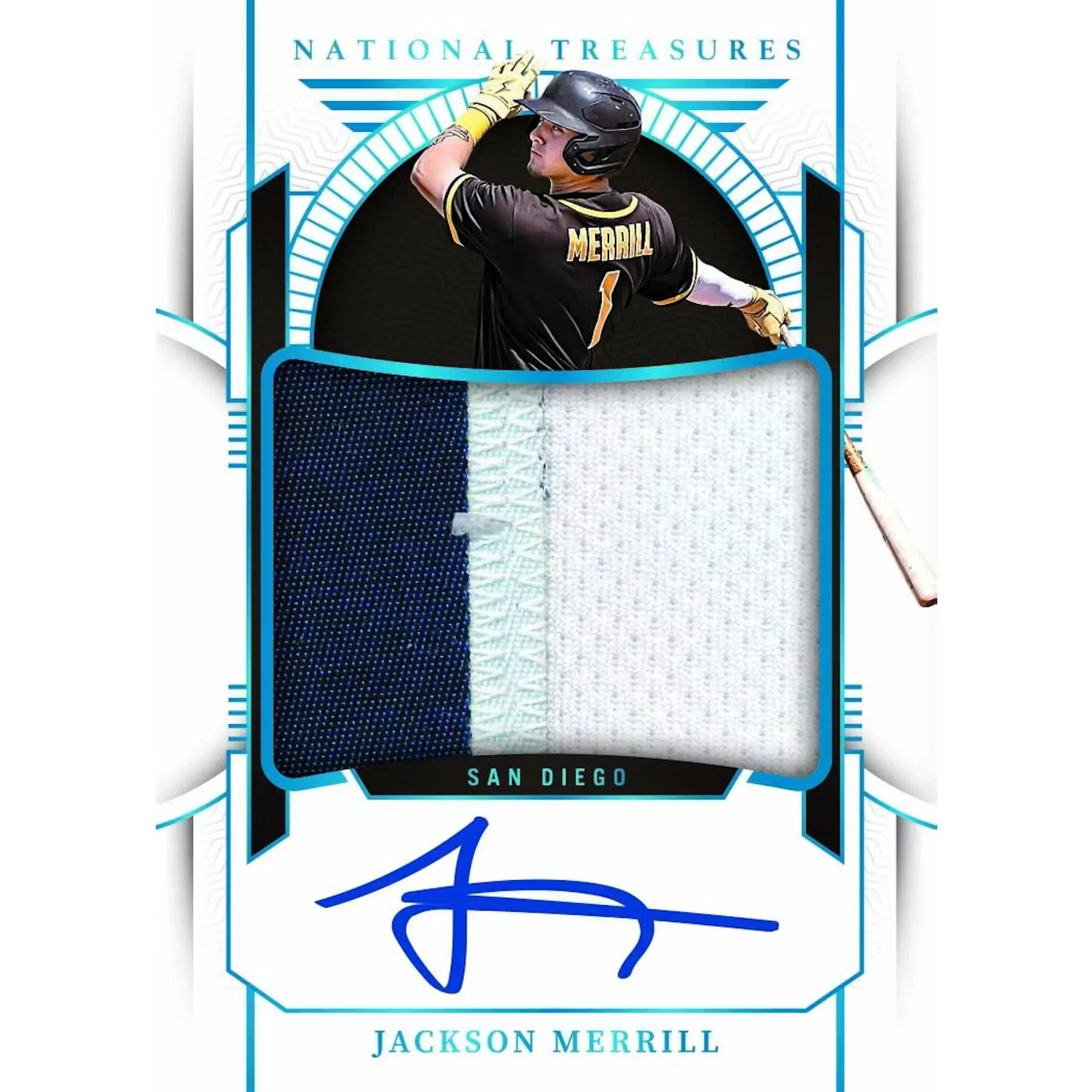2024 Panini National Treasures Baseball Hobby 4-Box Case (Ships Sealed Only)