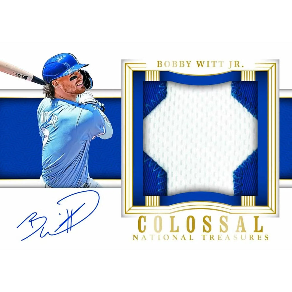 2024 Panini National Treasures Baseball Hobby 4-Box Case (Ships Sealed Only)
