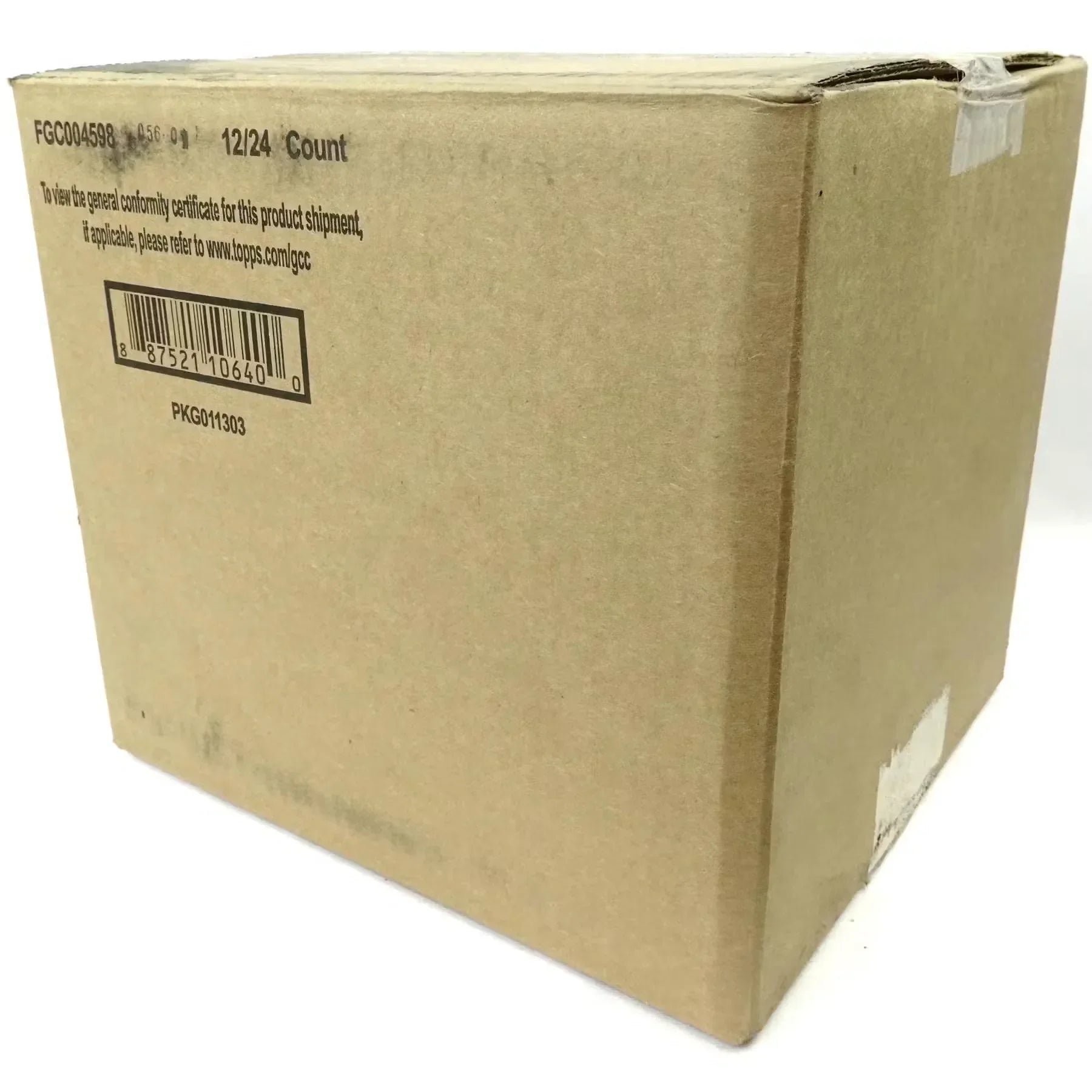 2022 Topps Heritage Baseball Hobby 12-Box Case (Ships Sealed Only)