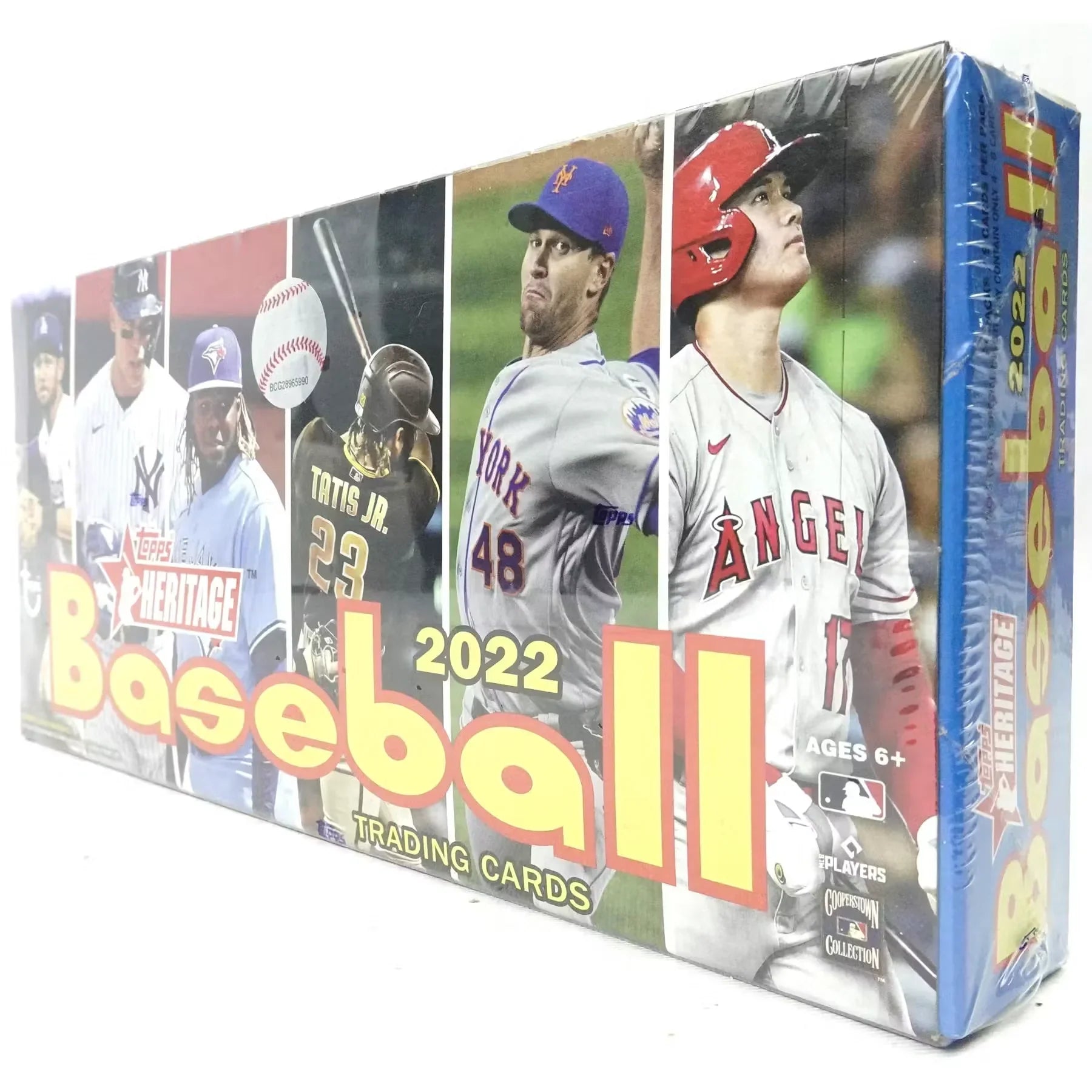 2022 Topps Heritage Baseball Hobby Box (Ships Sealed Only) - D