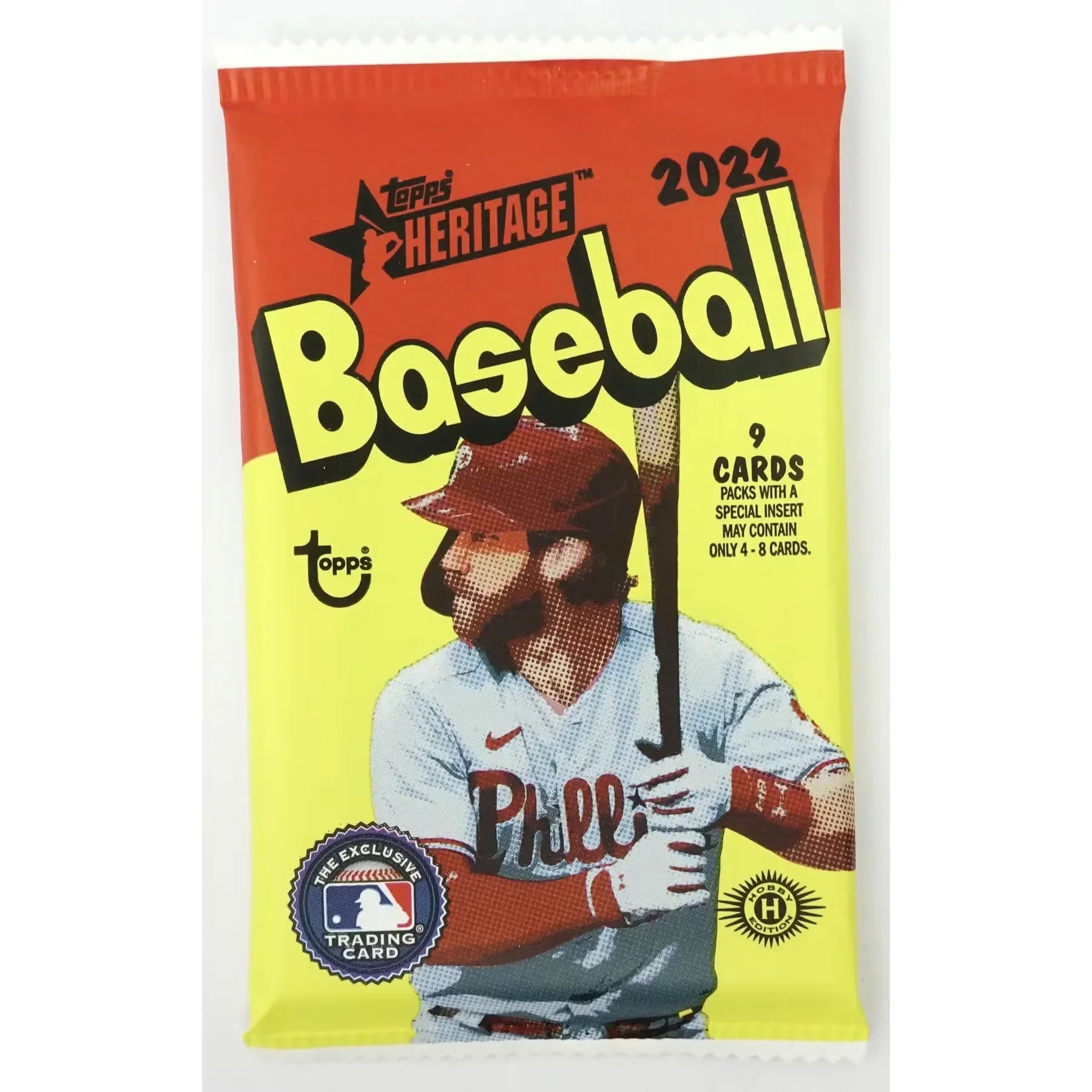 2022 Topps Heritage Baseball Hobby Box (Ships Sealed Only) - D