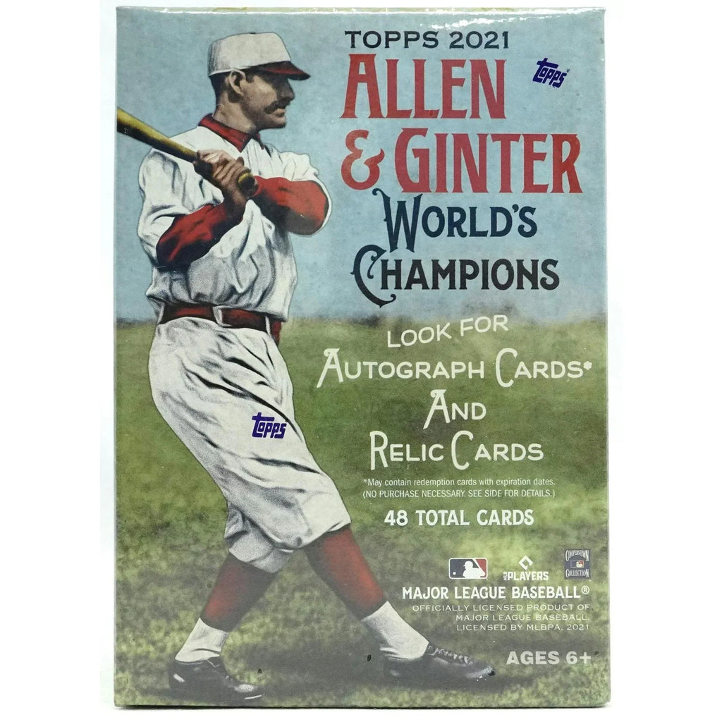 2021 Topps Allen Ginter Baseball Blaster Box (Ships Sealed Only)