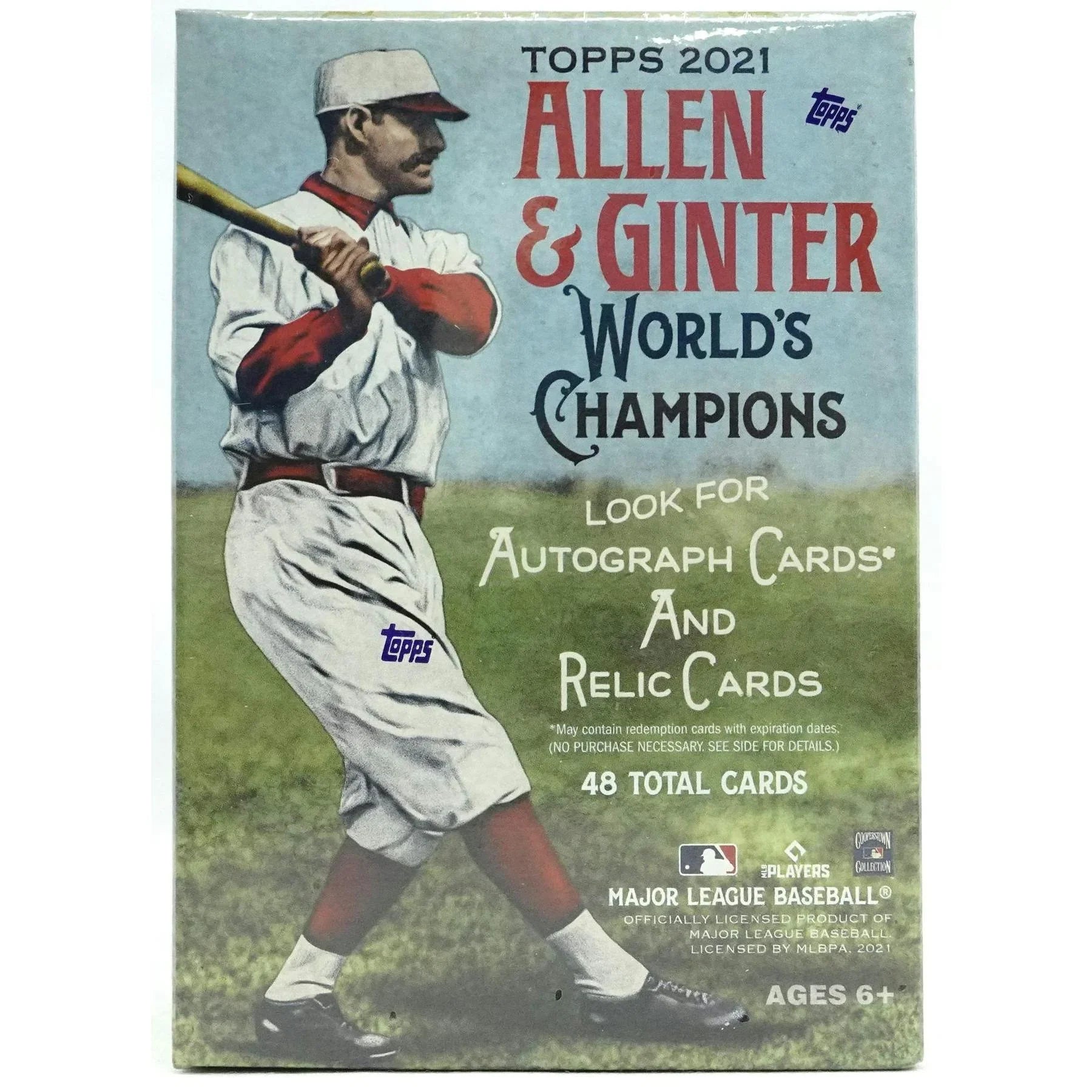 2021 Topps Allen Ginter Baseball Blaster Box (Ships Sealed Only)