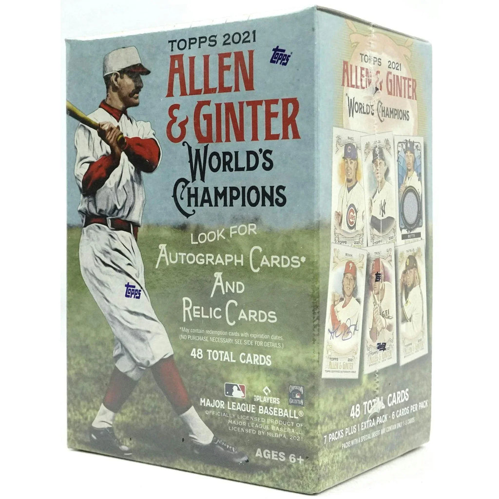 2021 Topps Allen Ginter Baseball Blaster Box (Ships Sealed Only)