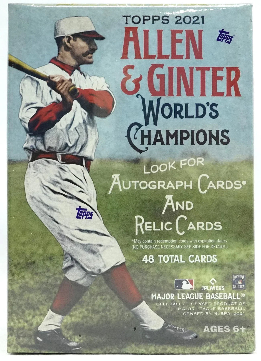 2021 Topps Allen Ginter Baseball Blaster Box (Ships Sealed Only)
