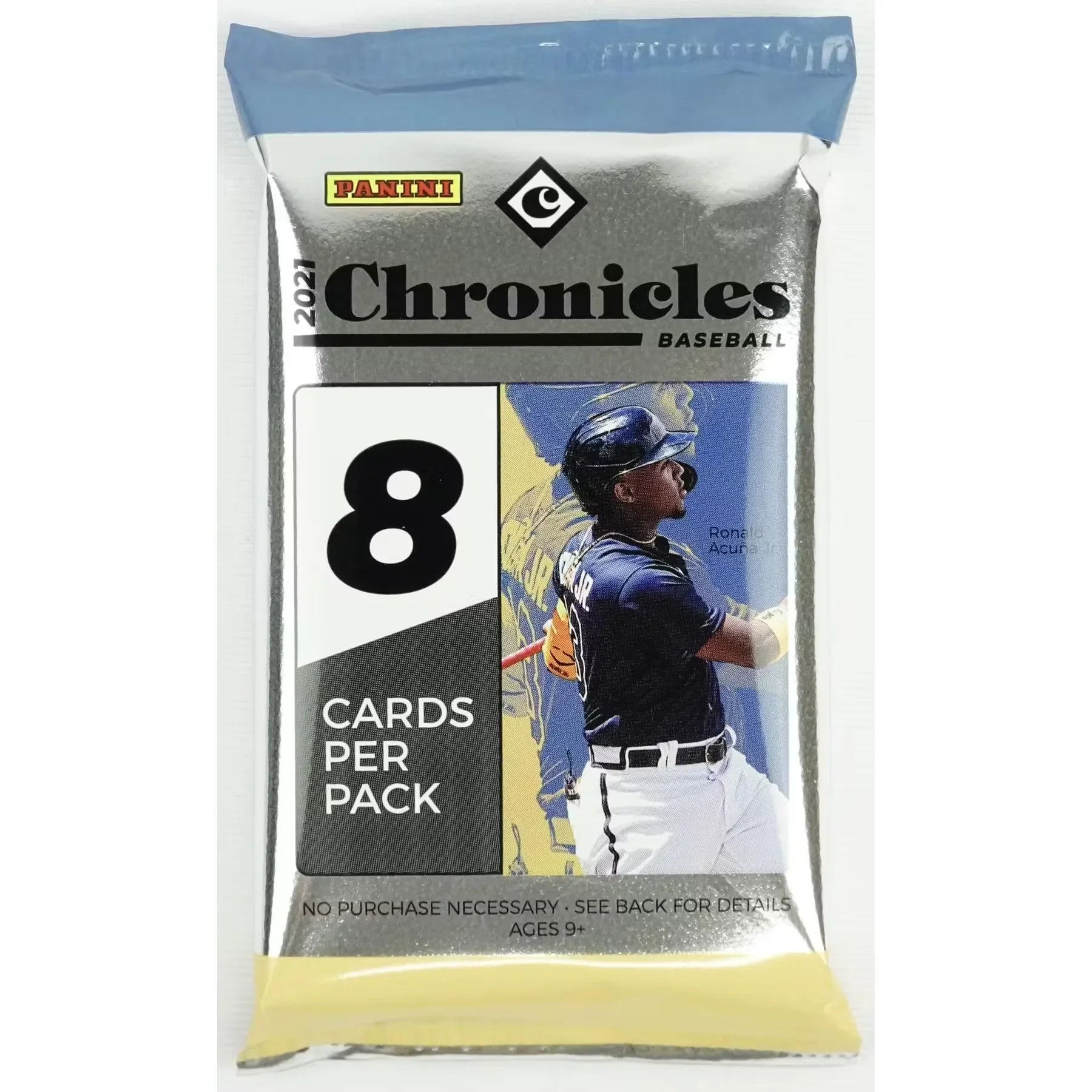 2021 Panini Chronicles Baseball Hobby 16 Box Case (Ships Sealed Only)
