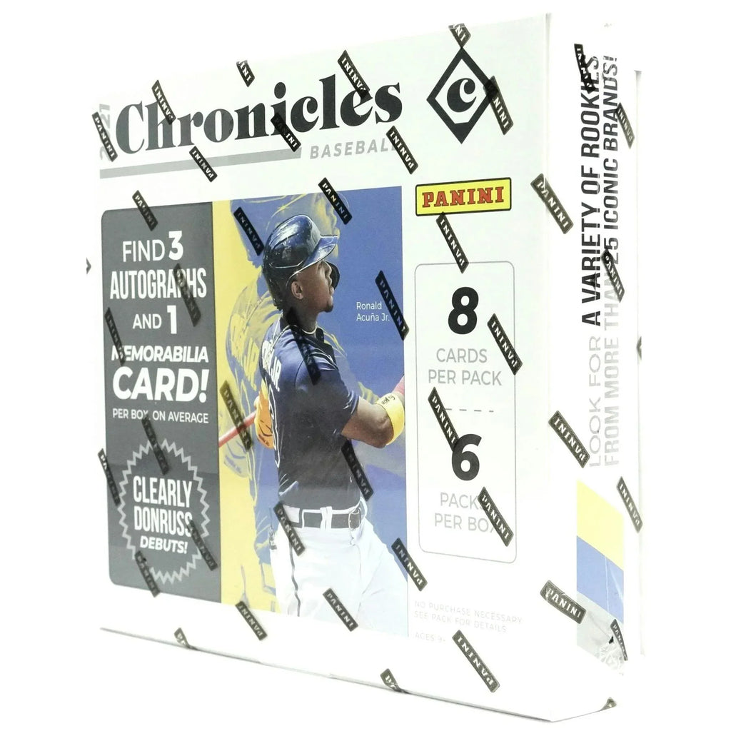 2021 Panini Chronicles Baseball Hobby Box (Ships Sealed Only)