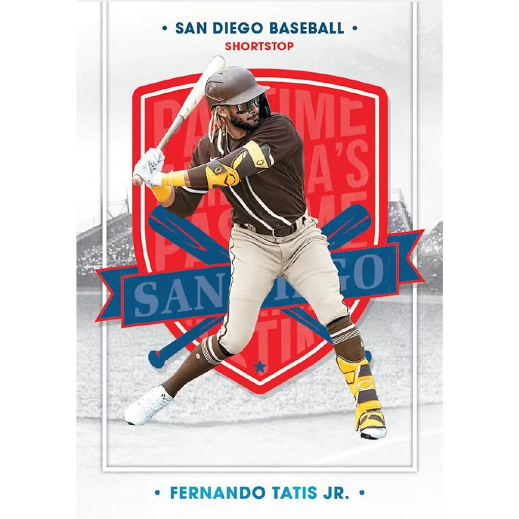 2021 Panini Chronicles Baseball Hobby Box (Ships Sealed Only)