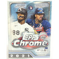 2021 Topps Chrome Baseball 8 Pack Blaster Box (Ships Sealed Only)