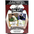 2021 Leaf Draft Baseball Blaster Hobby Box (Ships Sealed Only)