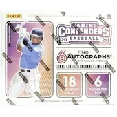 2021 Panini Contenders Baseball Hobby Box (Ships Sealed Only) - D