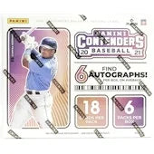 2021 Panini Contenders Baseball Hobby Box (Ships Sealed Only) - D