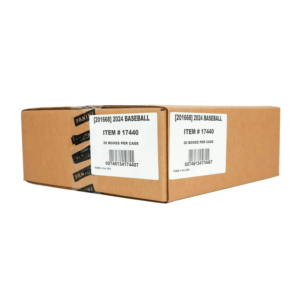 2024 Panini Select Baseball Blaster Hobby 20 Box Case (Ships Sealed Only)