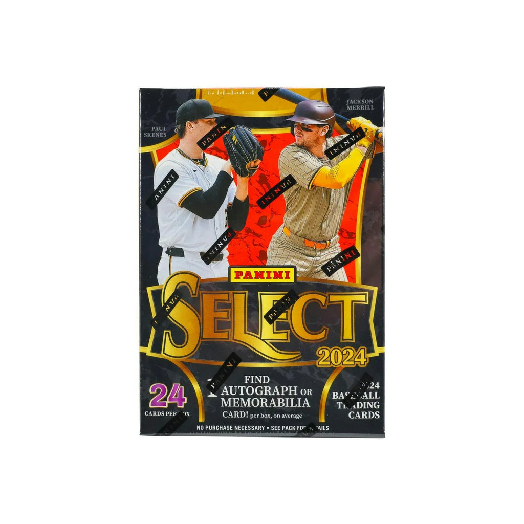 2024 Panini Select Baseball Blaster Hobby 20 Box Case (Ships Sealed Only)
